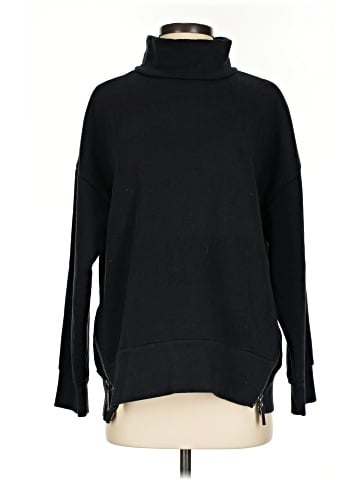 Peace Love World Turtleneck Sweater (view 1)