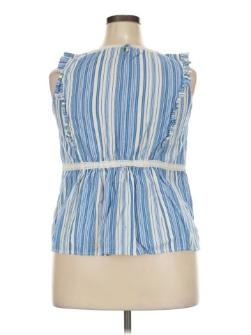 Caslon Sleeveless Blouse (view 2)