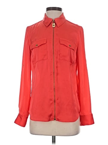 MICHAEL Michael Kors Long Sleeve Blouse (view 1)