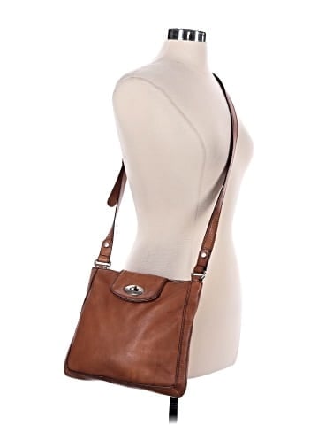 Fossil Leather Crossbody Bag (view 2)