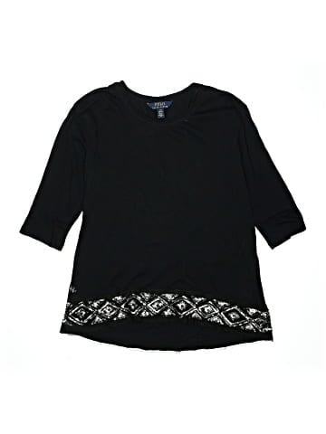 Polo by Ralph Lauren 3/4 Sleeve Top (view 1)