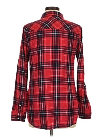 Merona Long Sleeve Button-Down Shirt (view 2)