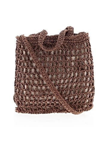 Madewell The Small Transport Crossbody: Straw Edition (view 1)