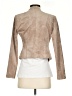 Reset 100% Polyester Tan Cardigan Size S - photo 2