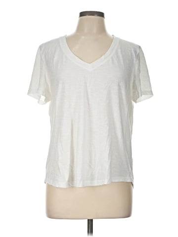 Ann Taylor LOFT Short Sleeve T-Shirt (view 1)