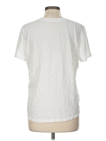Ann Taylor LOFT Short Sleeve T-Shirt (view 2)