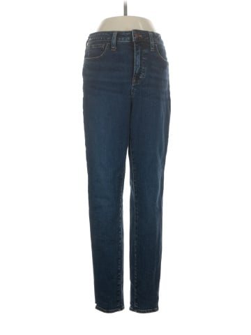 Madewell Curvy Roadtripper Authentic Skinny Jeans in Litchfield Wash (view 1)