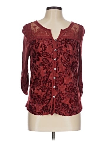 Vintage America Blues 3/4 Sleeve Blouse (view 1)