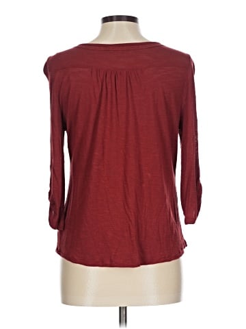 Vintage America Blues 3/4 Sleeve Blouse (view 2)