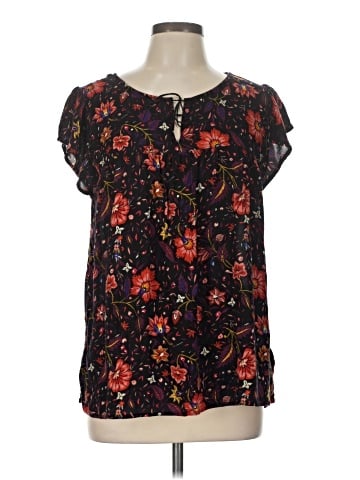 Old Navy Short Sleeve Blouse (view 1)