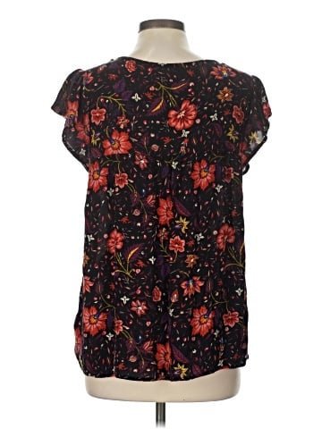 Old Navy Short Sleeve Blouse (view 2)