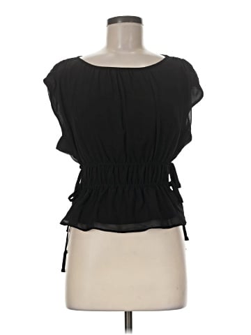 Banana Republic Factory Store Short Sleeve Blouse (view 1)