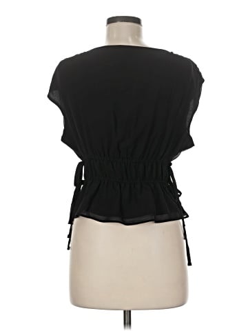 Banana Republic Factory Store Short Sleeve Blouse (view 2)