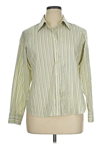 Lands' End Long Sleeve Button-Down Shirt (view 1)