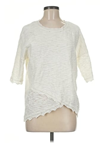 Democracy 3/4 Sleeve Top (view 1)
