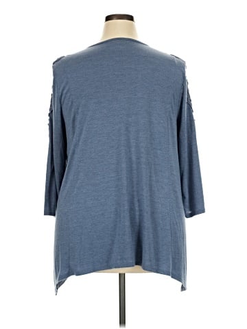 Style&Co 3/4 Sleeve Top (view 2)