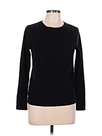 Ann Taylor LOFT Long Sleeve T-Shirt (view 1)