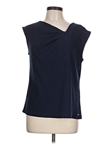 Calvin Klein Sleeveless Blouse (view 1)