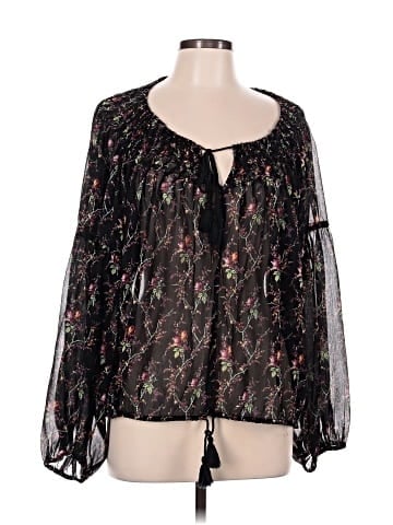 Denim & Supply Ralph Lauren Long Sleeve Blouse (view 1)