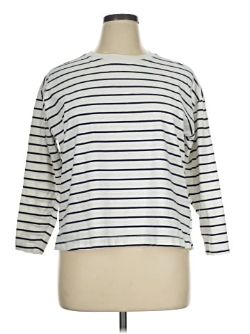 Old Navy 3/4 Sleeve T-Shirt (view 1)