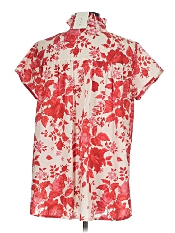 Sofia Collections Short Sleeve Blouse (view 2)