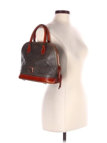Dooney & Bourke Leather Satchel (view 2)