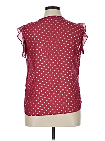 NY Collection Sleeveless Blouse (view 2)
