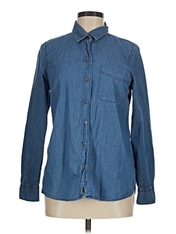 Old Navy Long Sleeve Button-Down Shirt (view 1)