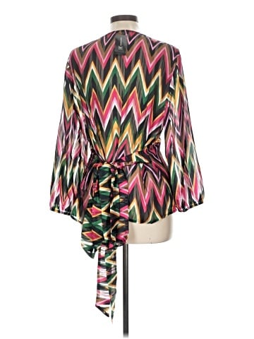 INC International Concepts 3/4 Sleeve Blouse (view 2)