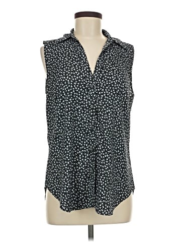 Ann Taylor Sleeveless Blouse (view 1)