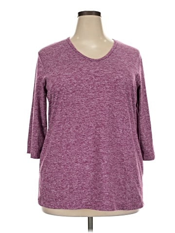 Juno Active 3/4 Sleeve T-Shirt (view 1)