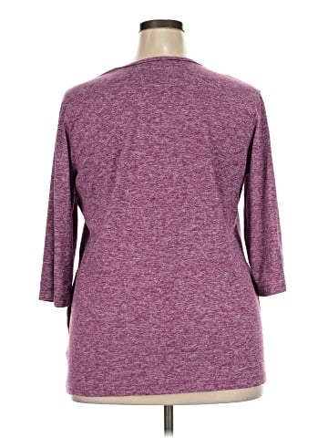 Juno Active 3/4 Sleeve T-Shirt (view 2)