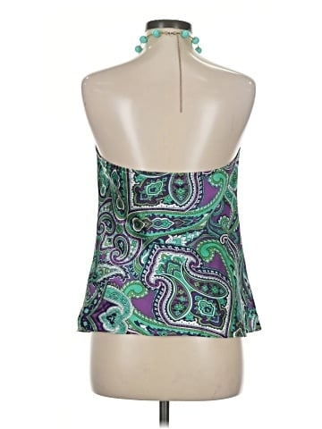INC International Concepts Sleeveless Silk Top (view 2)