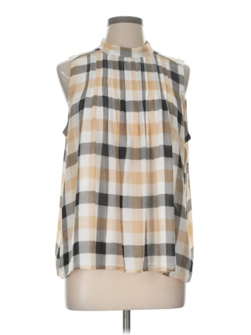 Ann Taylor Sleeveless Blouse (view 1)
