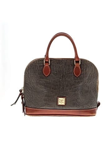Dooney & Bourke Leather Satchel (view 1)