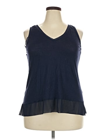 Merona Sleeveless Blouse (view 1)