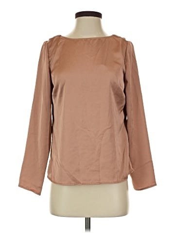 Kenneth Cole New York Long Sleeve Blouse (view 1)