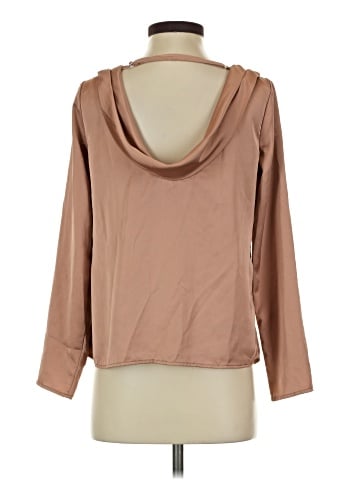 Kenneth Cole New York Long Sleeve Blouse (view 2)