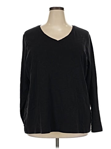 Croft & Barrow Long Sleeve T-Shirt (view 1)