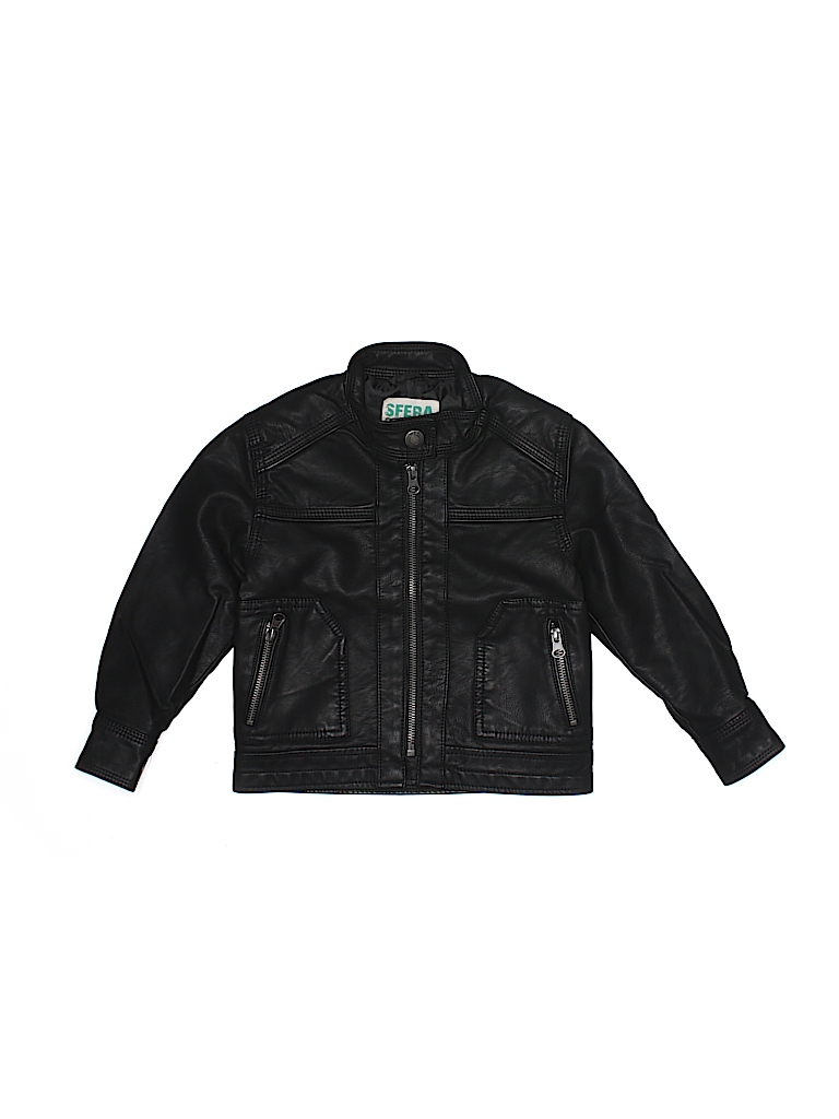 KIDS FASHION Jackets Leatherette discount 89% Sfera jacket Black 