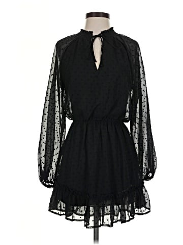 Blue Rain Casual Dress (view 1)