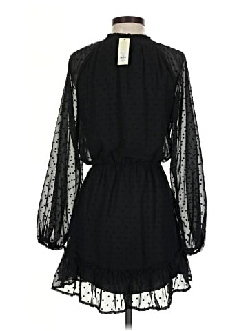 Blue Rain Casual Dress (view 2)