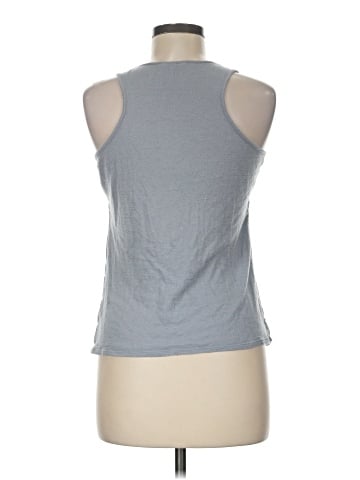 Club Monaco Sleeveless Silk Top (view 2)