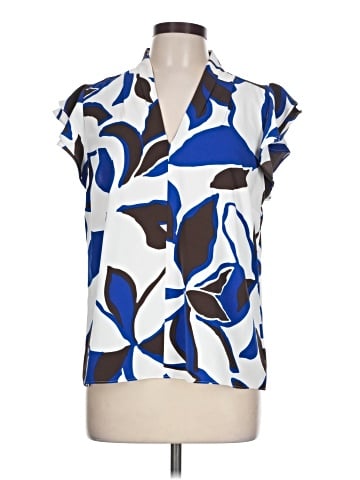 Nine West Short Sleeve Blouse (view 1)