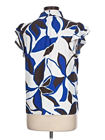 Nine West Short Sleeve Blouse (view 2)