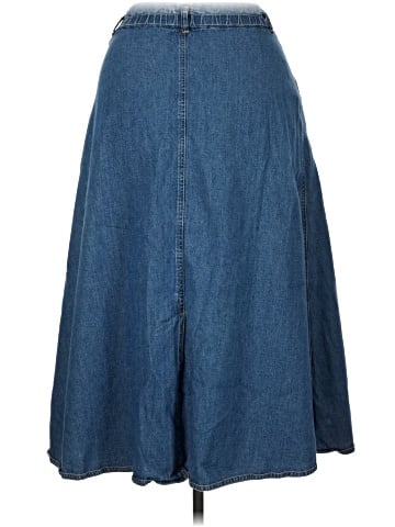 Lizwear by Liz Claiborne Denim Skirt (view 2)