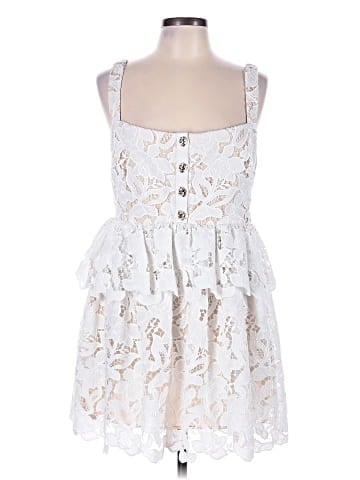Self-Portrait Cocktail Dress (view 1)