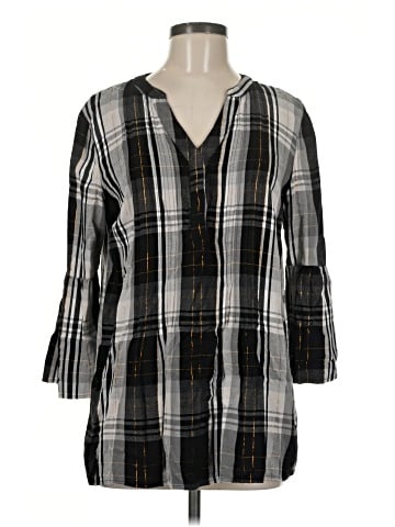 New Directions 3/4 Sleeve Blouse (view 1)