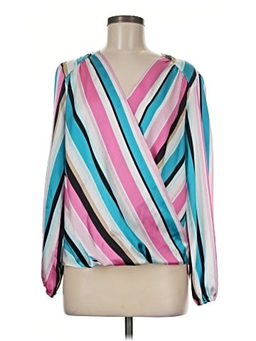 INC International Concepts Long Sleeve Blouse (view 1)