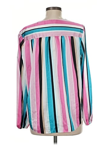 INC International Concepts Long Sleeve Blouse (view 2)